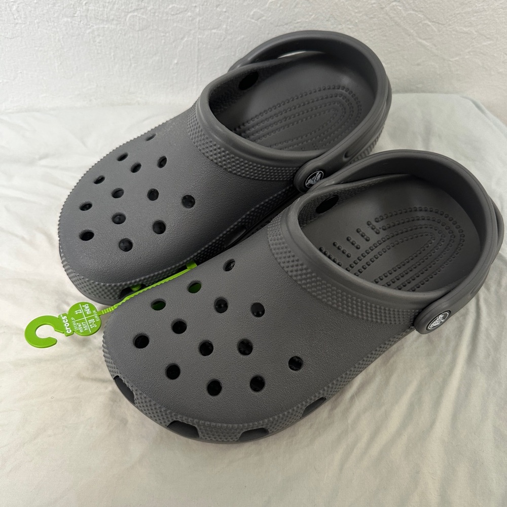 Crocs unisex classic clogs, slate gray